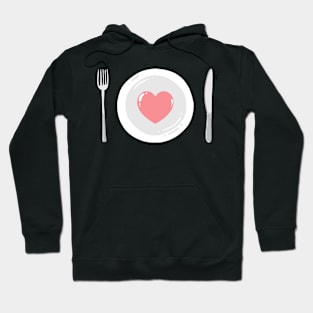 Eat Love Hoodie